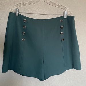 J.O.A. XL Pine Green Shorts